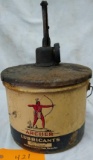 Archer Grease Bucket w/Pump Top