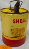 Shell 5 Gal Oil Can