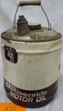 Montgomery Ward-Riverside 5 Gal Oil Can