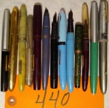 13 Fountain Bladder Pens -Some Parts