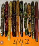 10 Fountain /Bladder Pens