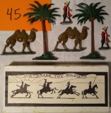 French Camel Corp Lead Toy Soldiers