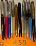 10 Fountain/ Bladder Pens