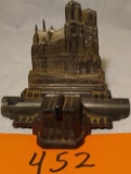 Cathedral De Reims Pen Holder/Inkwell