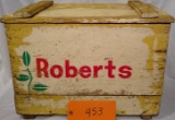 Roberts Dairy Milk Delivery Box