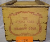 Meadow Gold Dairy Milk Delivery Box