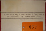 1943 Polk County Servicemen Photo Book