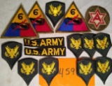 US Army Military Patches