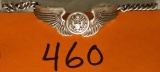 Sterling Silver US Army Aviator Wings Bracelet