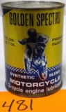 Golden Spectro 2 Cycle Motorcycle Oil Can