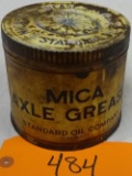 Standard Oil-Mica Wagon Axle Grease Can