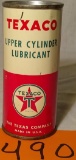Texaco Upper Cylinder Lube Oil Can