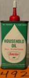 Sinclair Household Oil Can