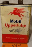 Mobile Upperlube Oil Can