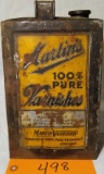 Martins Varnish Tin