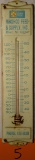 Adv. Thermometer-Purina Chow-Washco Feed
