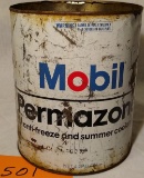 Mobil Permazone Antifreeze Tin