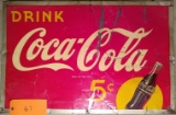 Coca Cola Tin Sign