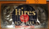 Hired Root Beer Barrel Sign