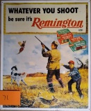 Remington Ammunition Sign