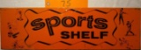 Sports Shelf Sign