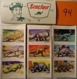 16 Sinclair Dinosaur Stamp Sets