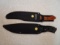 Decorative Knives (2) Ridge Runner 15