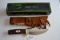 Frost Wood Handle Buffold Skinner Knife