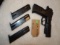 Italy made E.A. Witness 40 S&W Semi auto Pistol w/4 clips