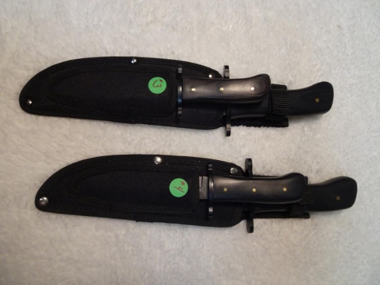 Double Knife Sets 9" & 13" total length