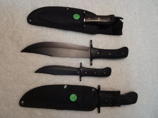 Double Knife Sets 9" & 13" total length