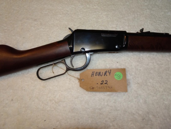 Henry Lever Action 22 Round Barrel