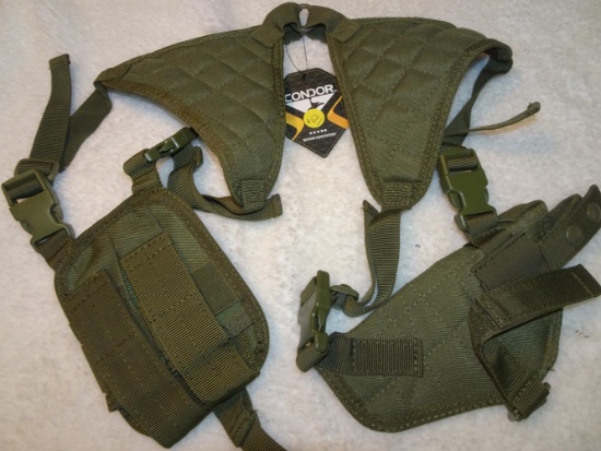 Condor Shoulder holster & Mag Pouch