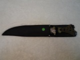 Decorative Knives (2) Sheath (1) 18 1/2