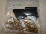 18 Rds 303 British & 2 clips