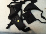 Black Shoulder Holster Large Revolver