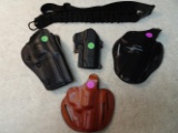 Assorted Holsters & Sling