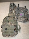 shoulder bag & utility bag camo