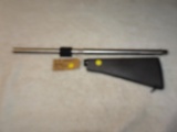 AR Target Barrel & Gas port stock