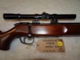 Remington Junior 22 w/Telstar 4 x 15 Scope No Clip