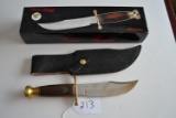 Frost-Texas Bowie Knife w/Sheath