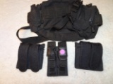 Pistol shooters bag & Magazine Pouches