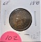 1898 Indian Head Cent-XF