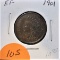 1901 Indian Head Cent-XF