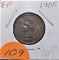 1905 Indian Head Cent-XF