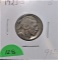 1923-S Buffalo Nickel-Good