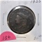 1833 Large Cent-Good