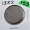 1852 Large Cent