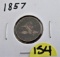 1857 Flying Eagle Cent