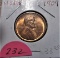 1909 Lincoln Cent MS63